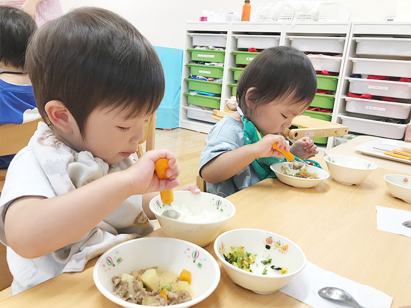 よく食べる❶