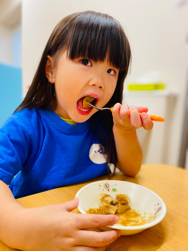 食べることも大事な食育